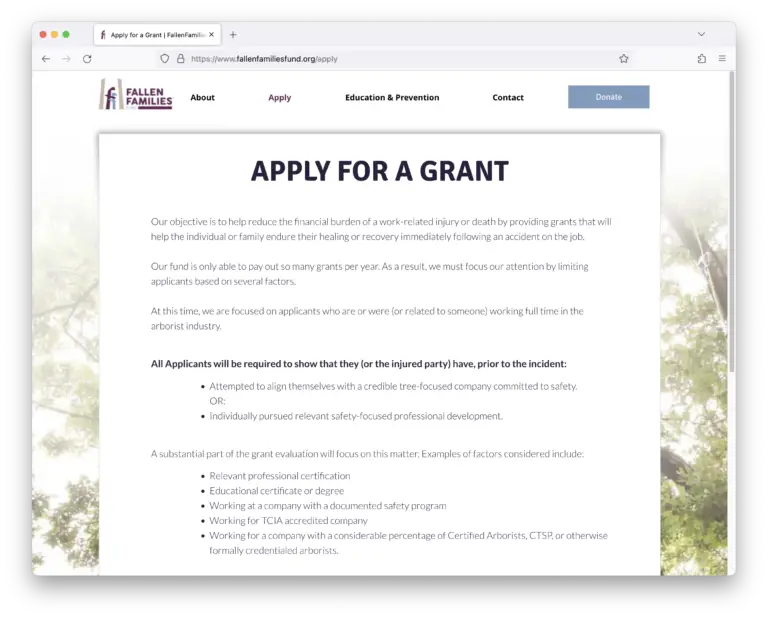 FFF Site Apply