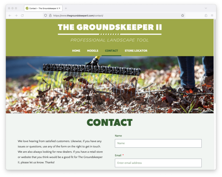 The Groundskeeper II: Contact