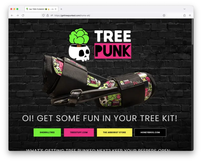 GetTreePunked Site