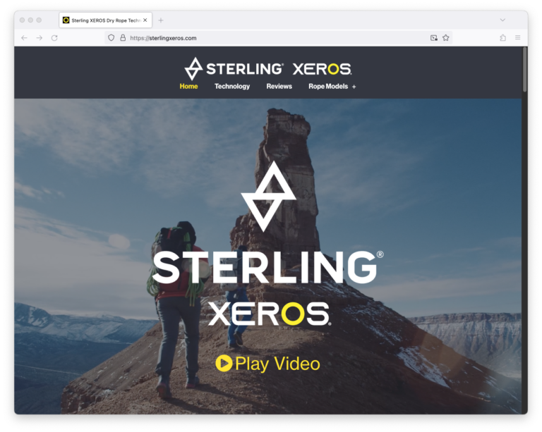 Sterling XEROS Site