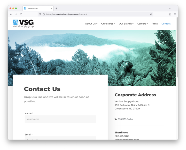 VSG: Contact