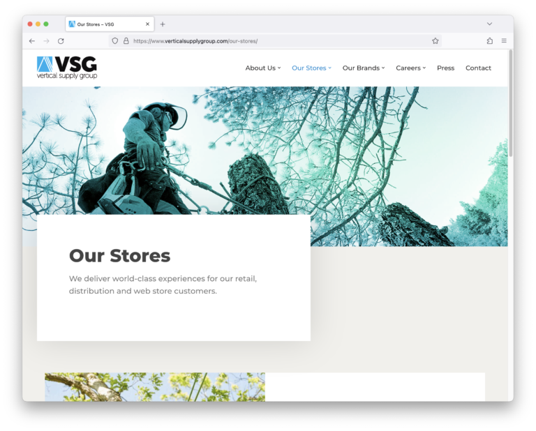 VSG: Stores