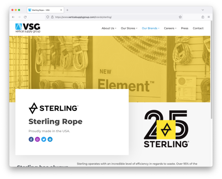 VSG: Brand: Sterling