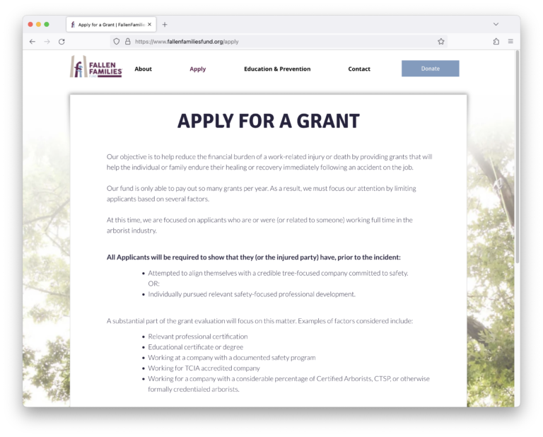FFF Site Apply