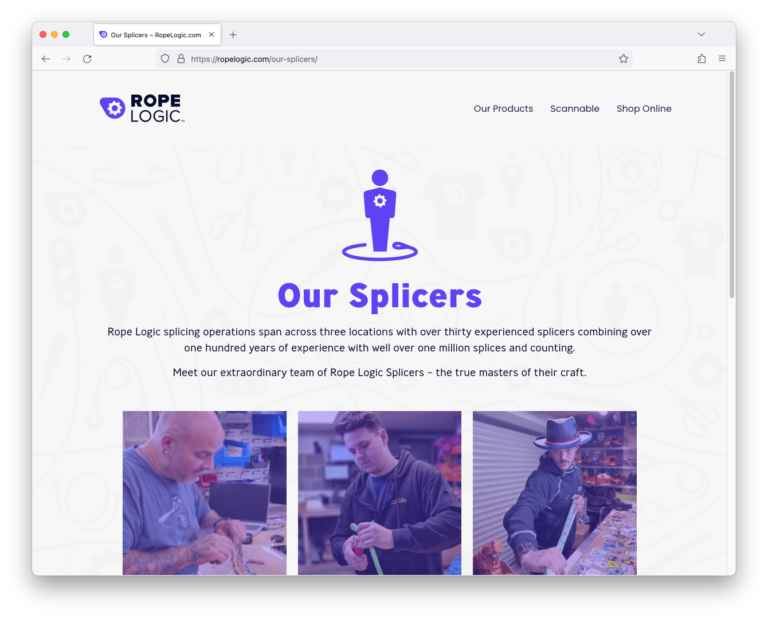 Rope Logic: Our Splicers