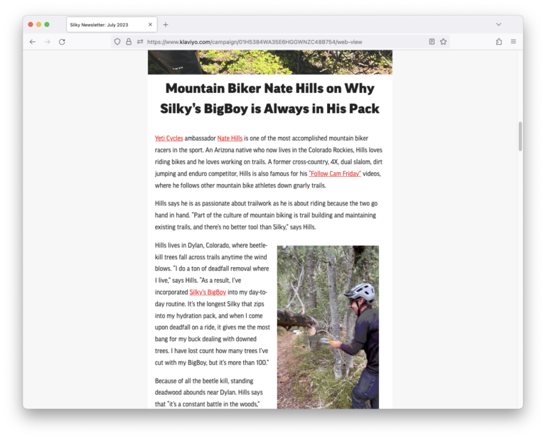 Silky Newsletter: July 2023